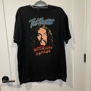 Ted Nugent Motor City Madman tee